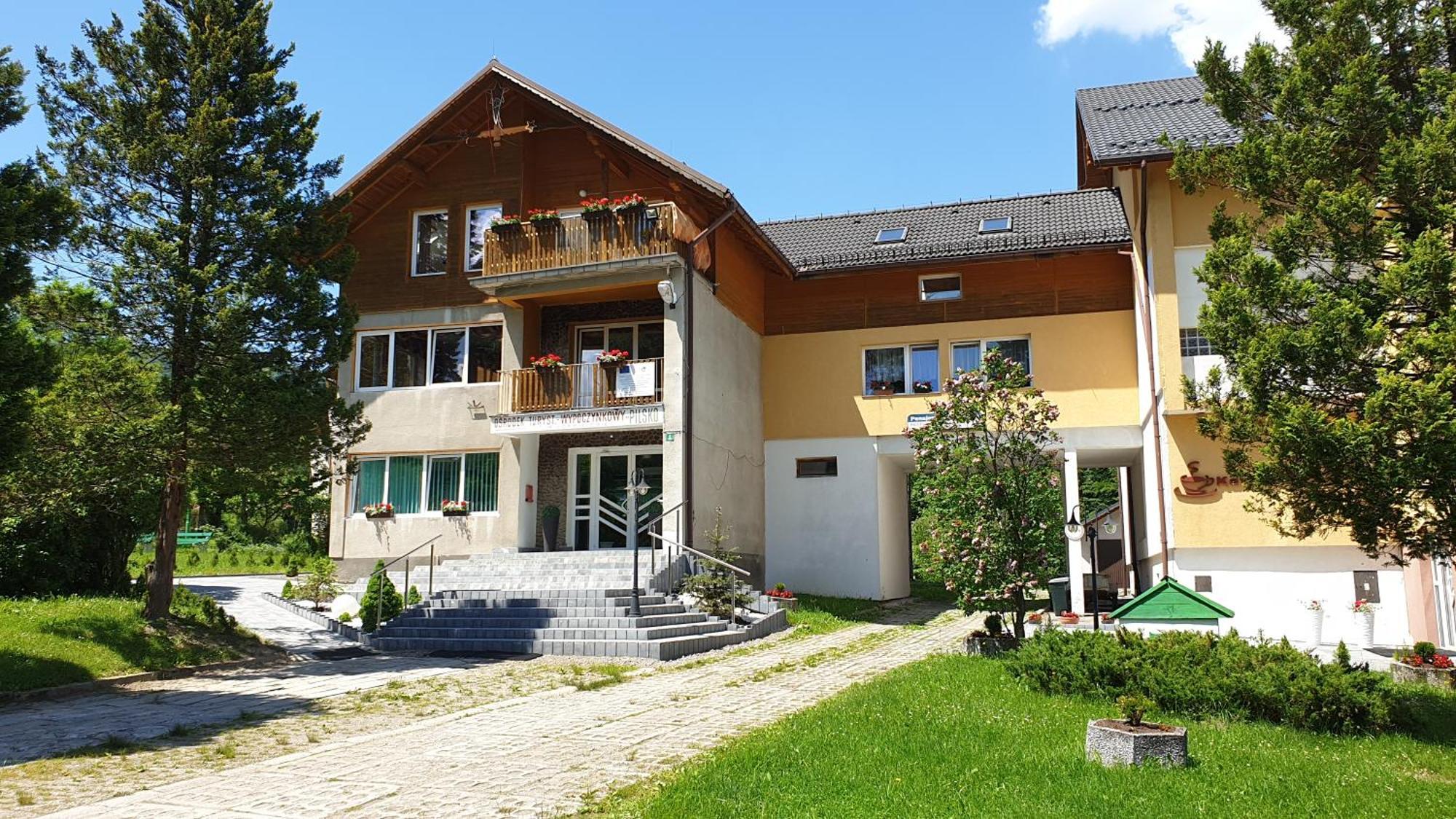 Hotel Okw Pilsko Korbielów Exterior foto