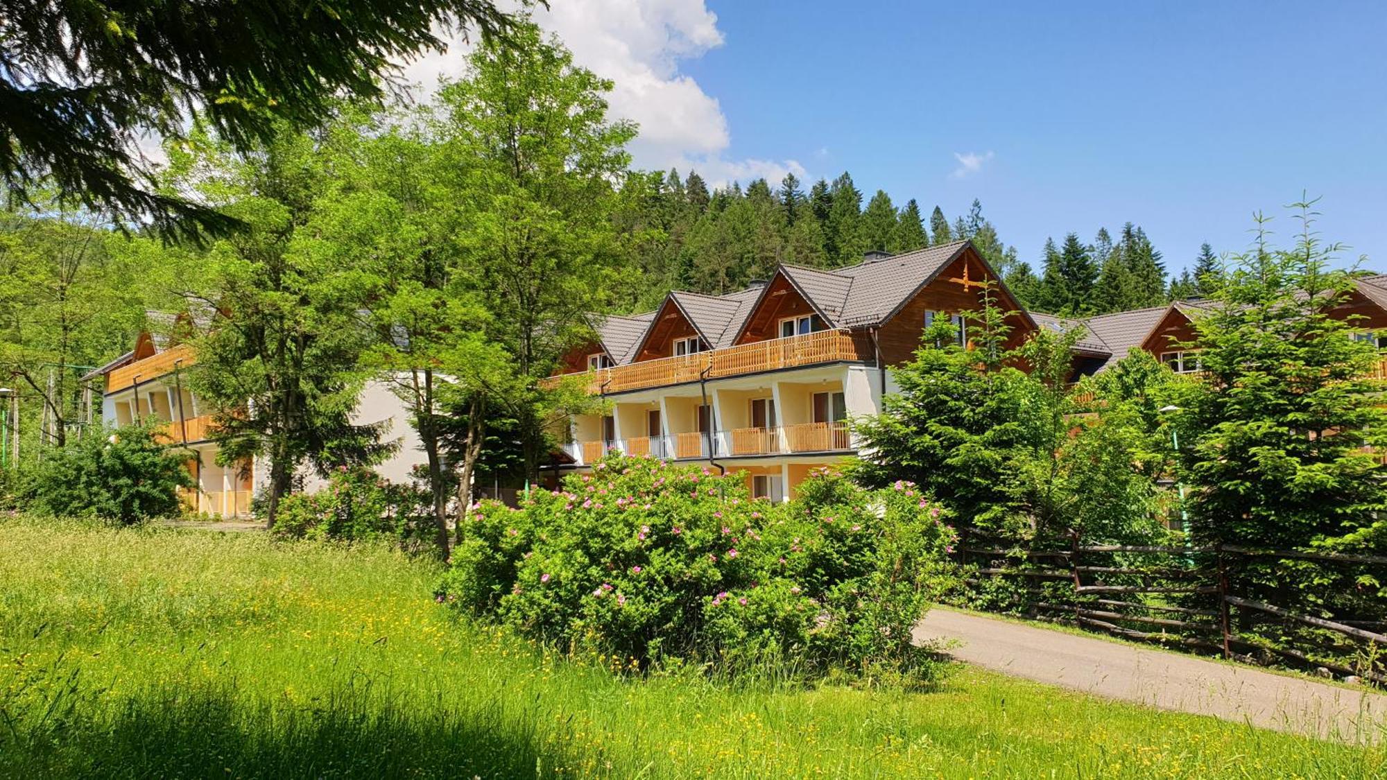 Hotel Okw Pilsko Korbielów Exterior foto
